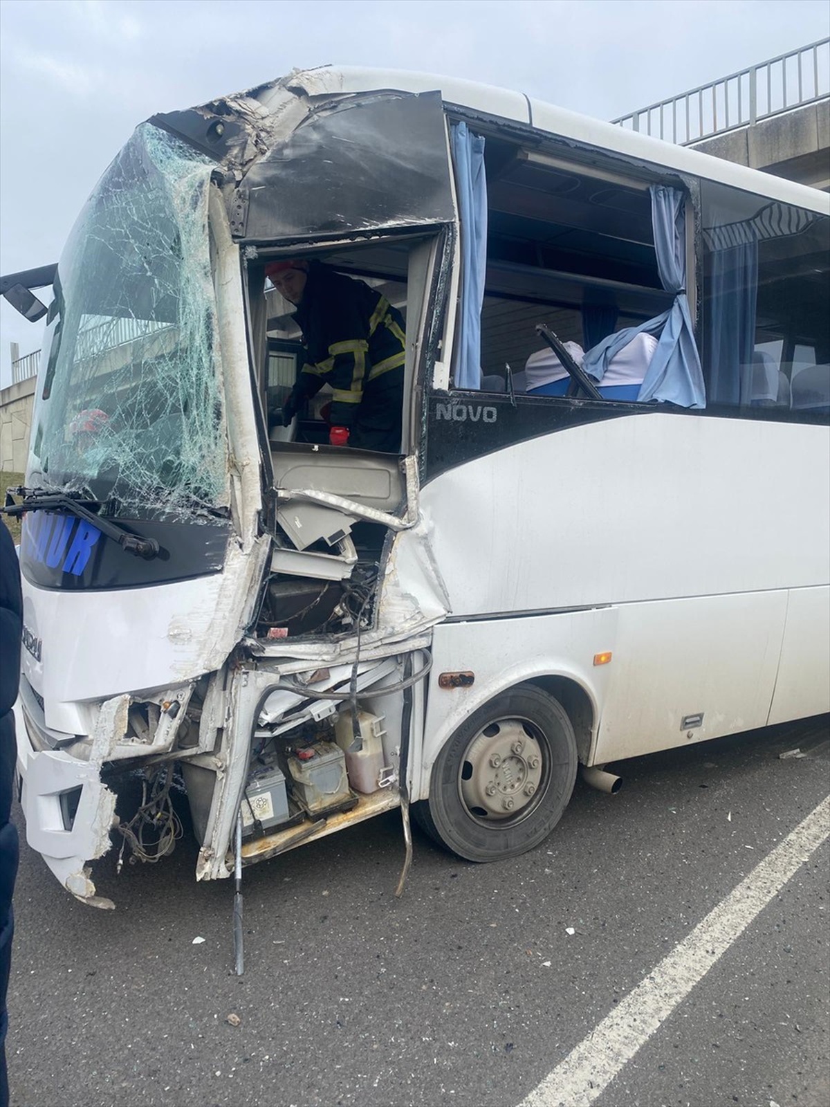 Yalova\'da Trafik Kazası: 1 Yaralı