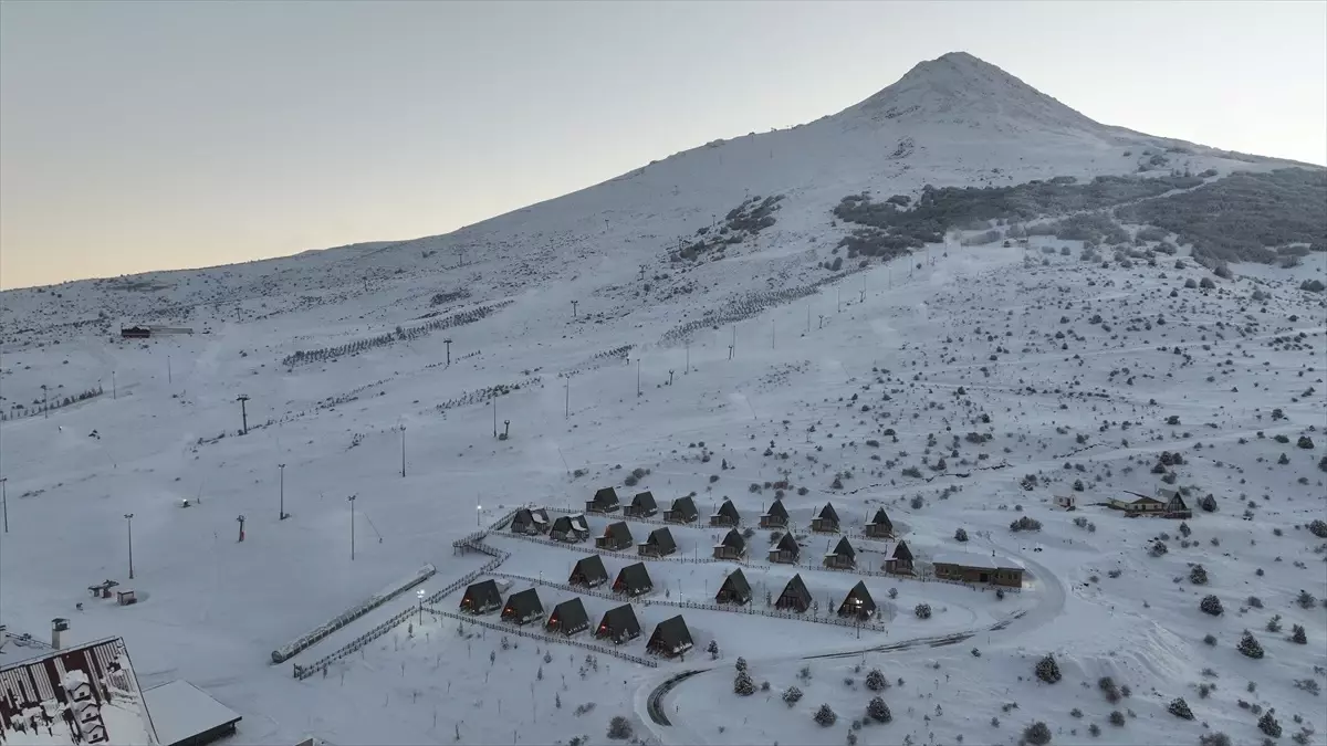 Yıldız Dağı Kayak Sezonu Açılıyor