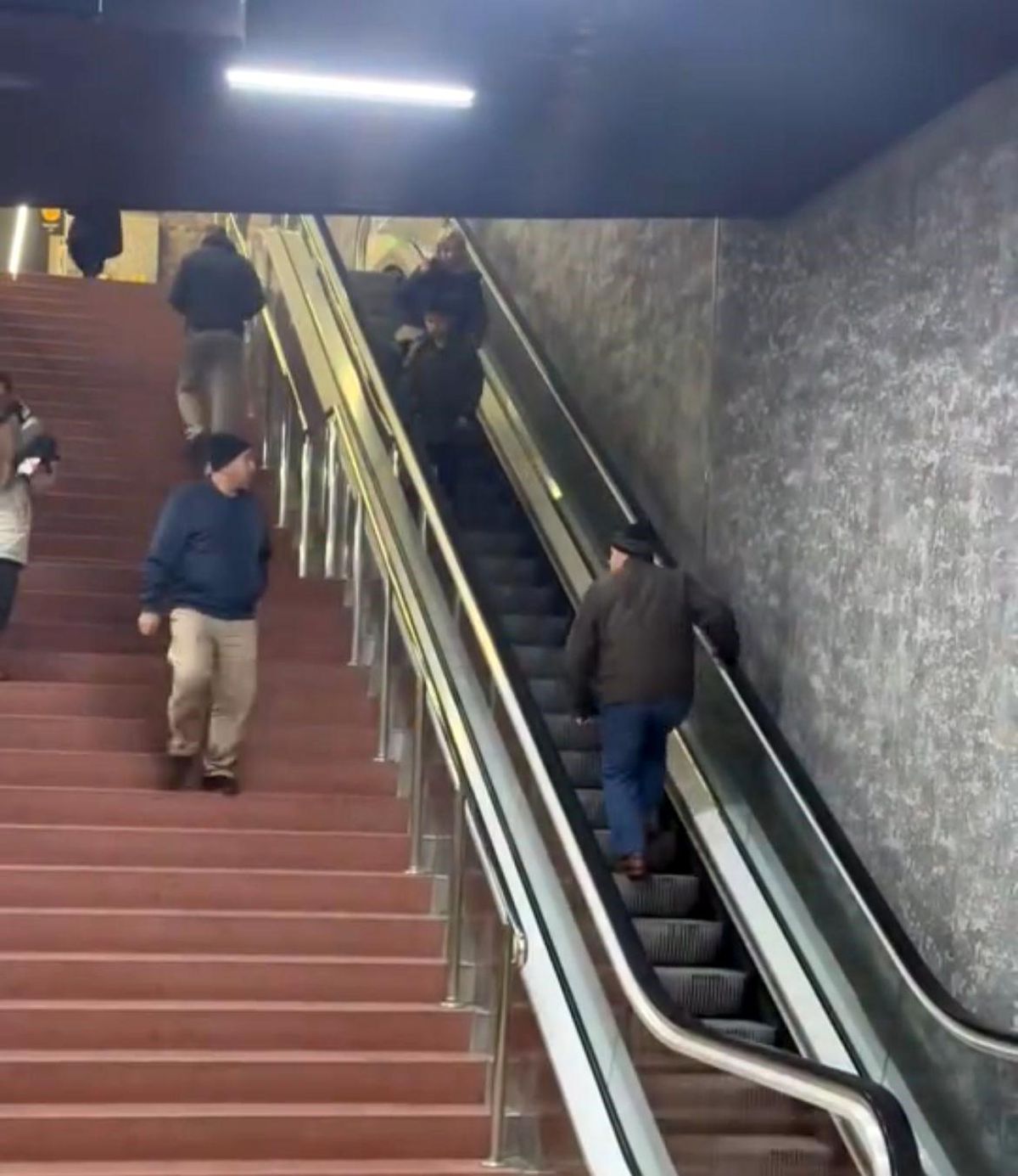 Bursa\'da Ters Yürüyen Merdiven Krizi