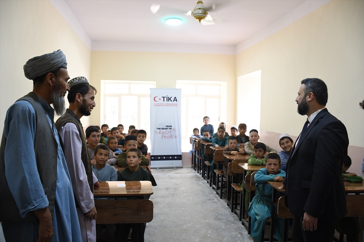 TİKA\'dan Afganistan\'da Eğitim Destek