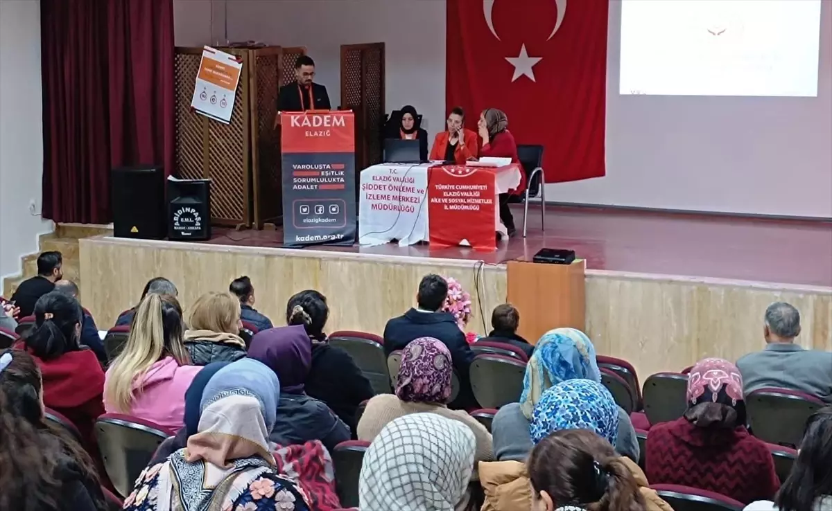 Ağın\'da Kadına Yönelik Şiddet Semineri