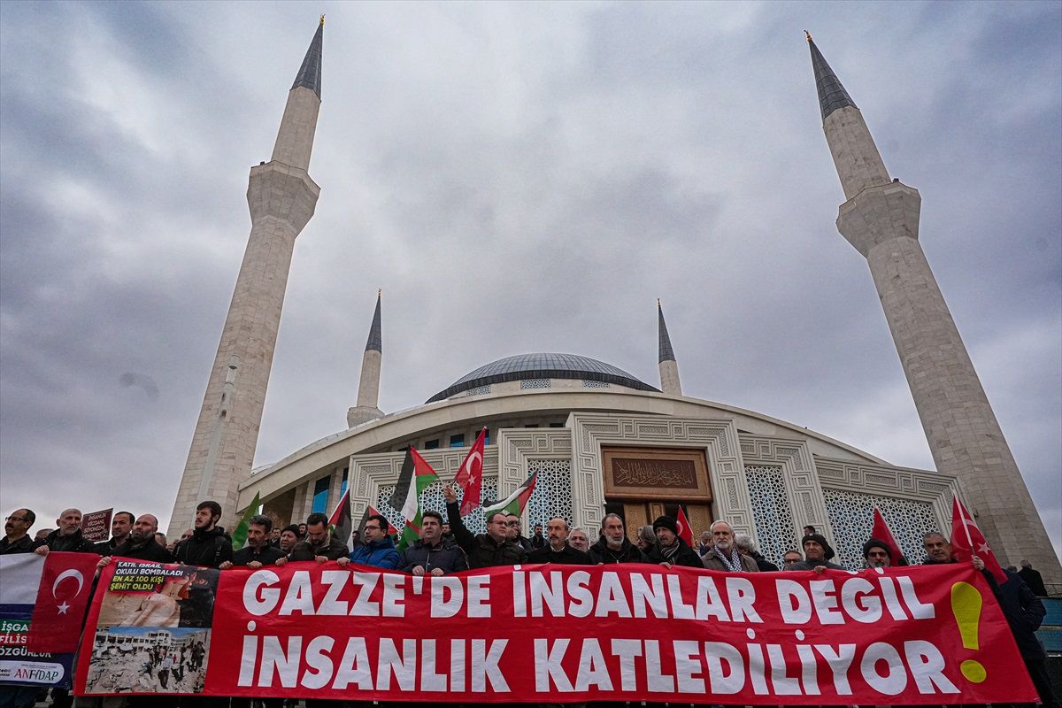 Filistin İçin Dayanışma Eylemi