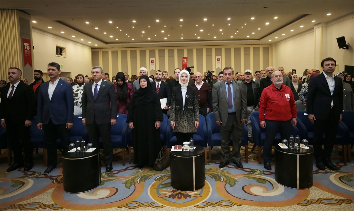 Aile ve Sosyal Hizmetler Bakanı Göktaş, 8. Şehit Aileleri Buluşması\'nda konuştu Açıklaması