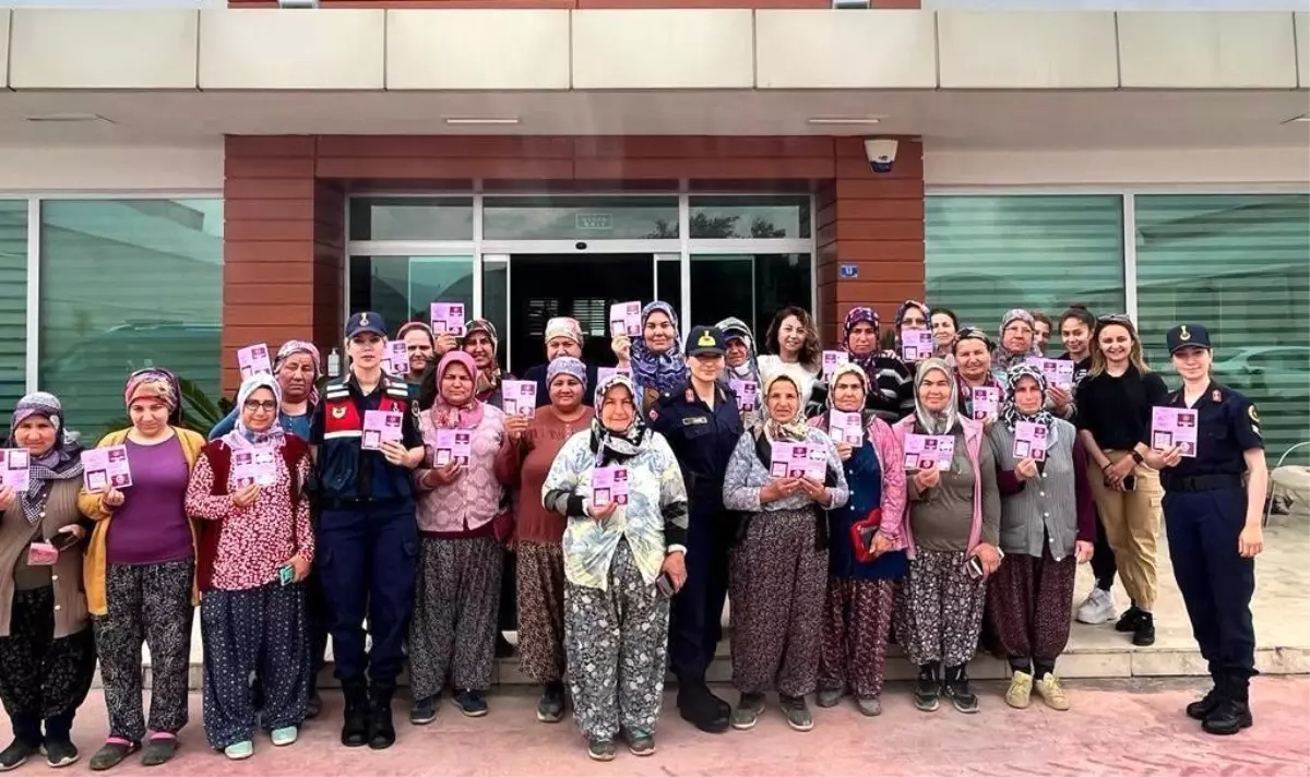 Antalya\'da Şiddetle Mücadele Eğitimi