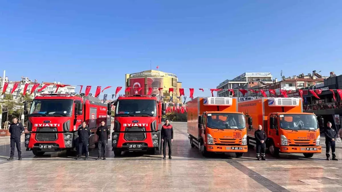 Aydın Büyükşehir Belediyesi Araç Filosunu Güçlendiriyor