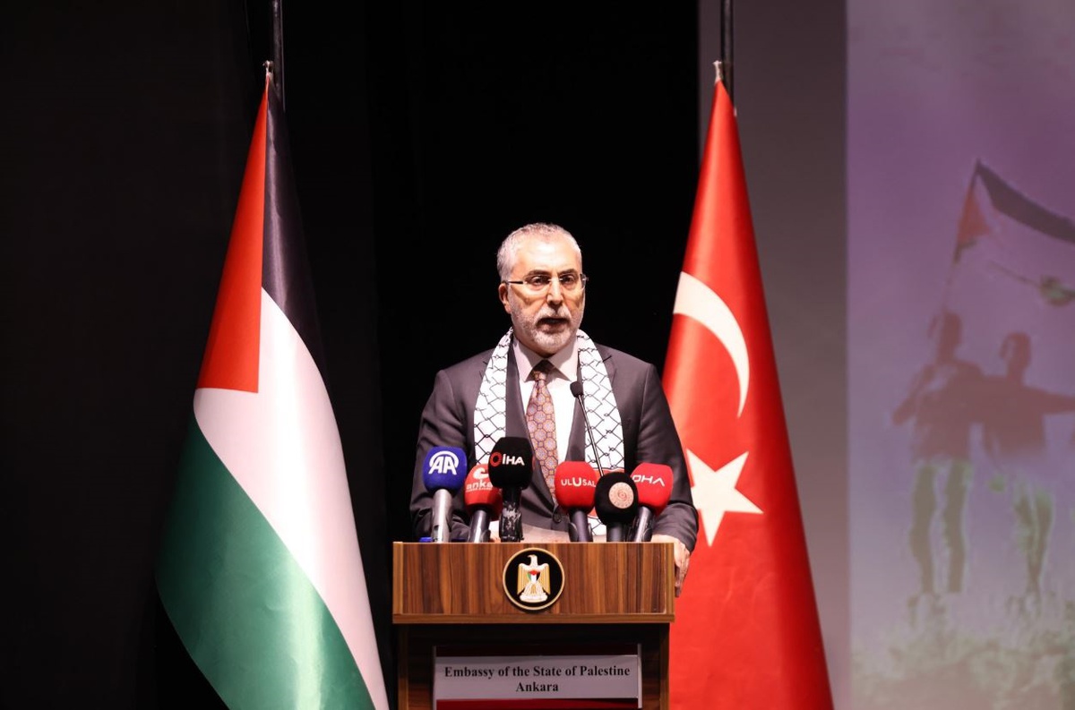 Vedat Işıkhan: Filistin Halkının Mücadelesini Terörle Eşdeğer Tutmak Kabul Edilemez