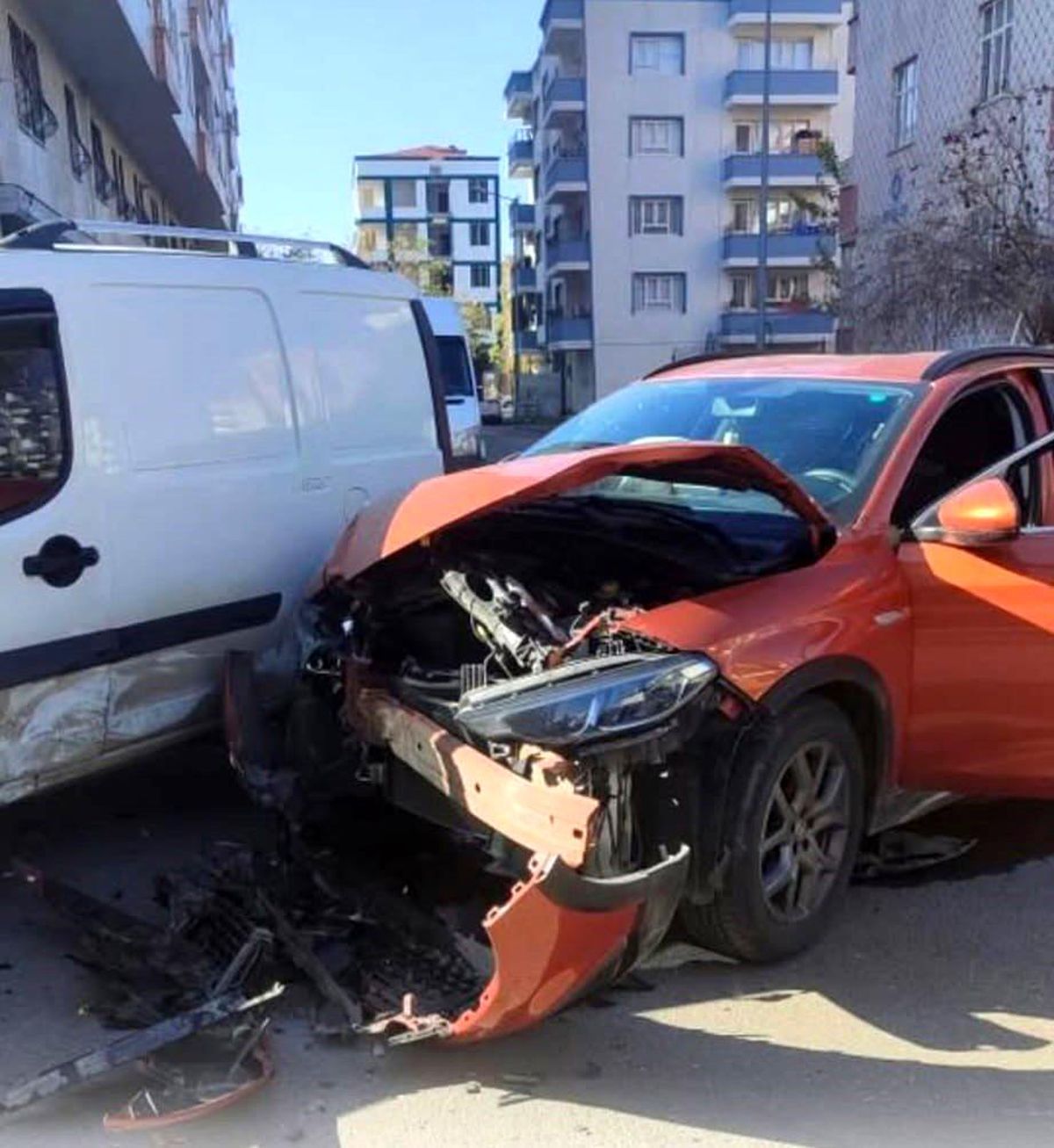 Batman\'da Kaza: 1 Yaralı
