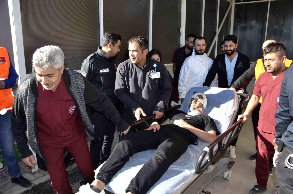 Adıyaman\'da KBRN Olaylarına Müdahale Tatbikatı Gerçekleştirildi