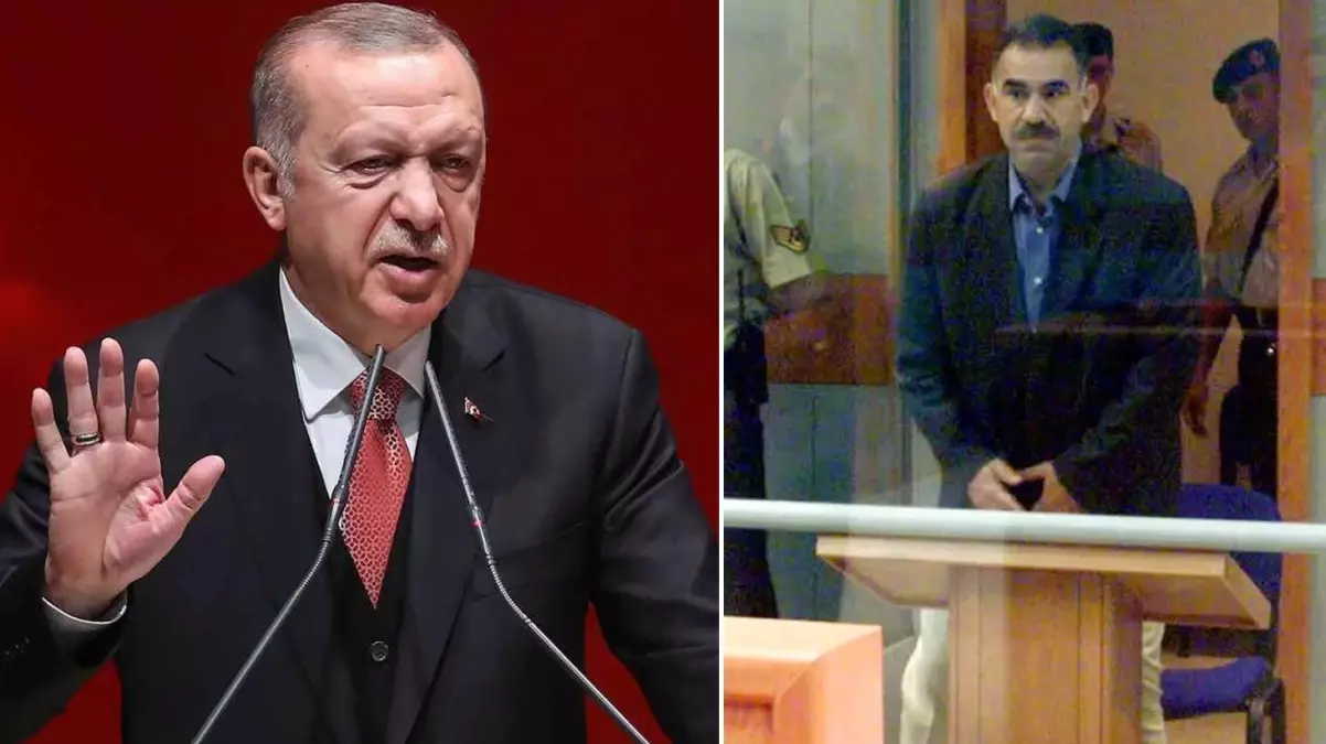 Bomba iddia: Erdoğan, DEM-İmralı görüşmesi için Adalet Bakanı\'na talimat verdi