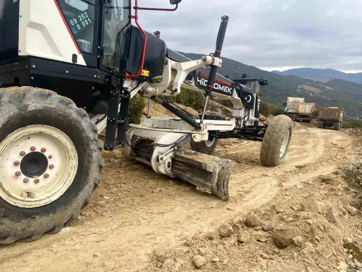 Bozdoğan Belediye Başkanı\'ndan Çiftçilere Destek