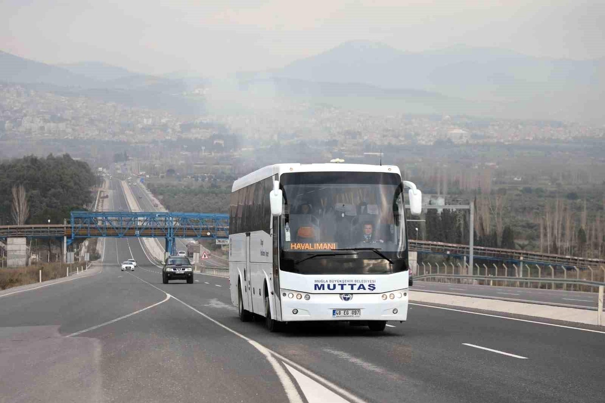 Muğla\'da 35 Yeni Otobüs ile Ulaşımda Konfor Artıyor