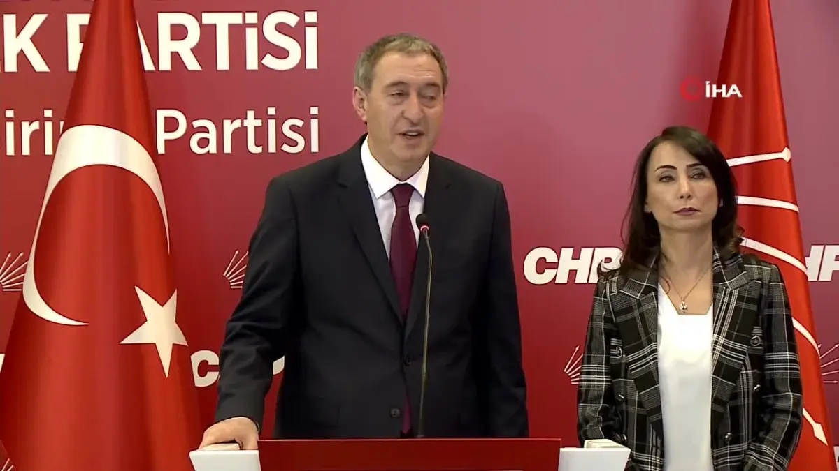 CHP Genel Başkanı Özel, DEM Parti Eş Genel Başkanları ile Bir Araya Geldi