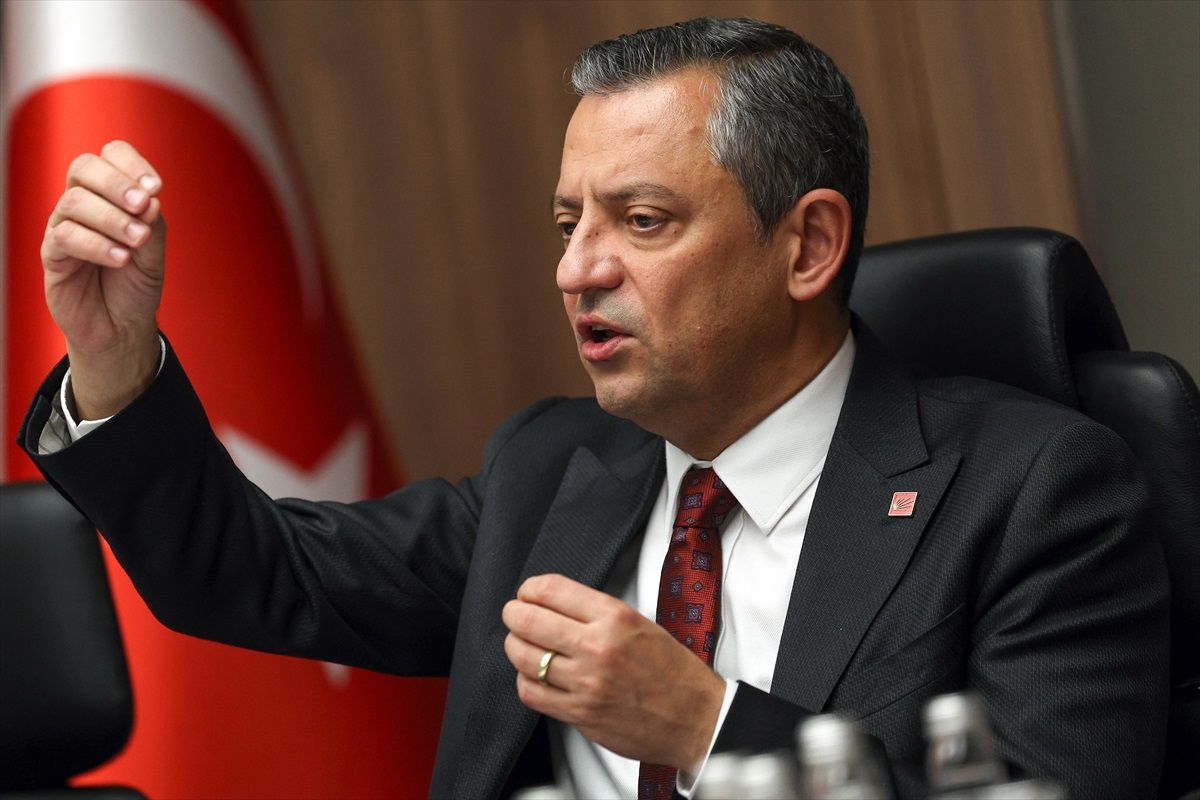 CHP Genel Başkanı Özgür Özel SODEMBEK Toplantısında