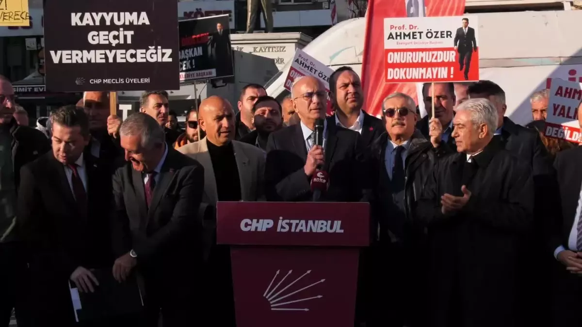 CHP\'li Bingöl: Kayyum meselesi AKP\'nin karakteri haline geldi