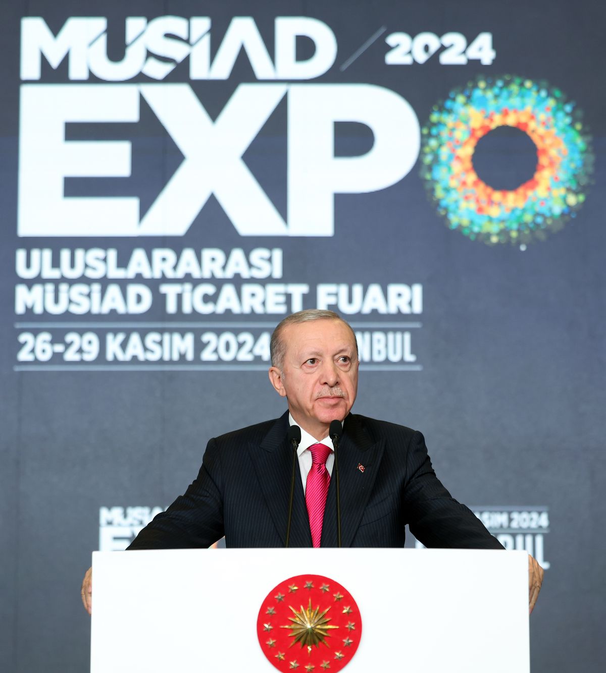 Cumhurbaşkanı Erdoğan: Türkiye\'de İllegal göç akınlarıyla mücadelesini tavizsiz sürdürecektir -1