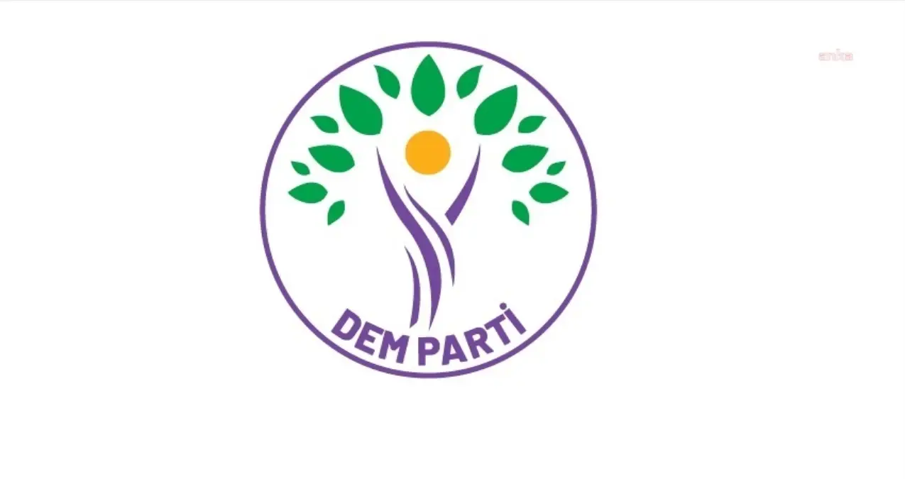 DEM Parti\'den Kayyum Atamasına Tepki