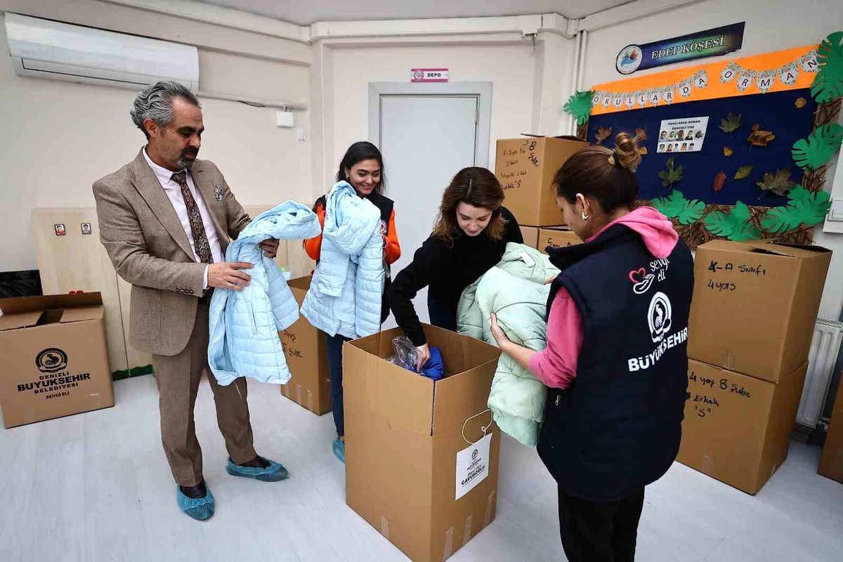 Denizli Büyükşehir Belediyesi\'nden İhtiyaç Sahiplerine Kış Yardımı