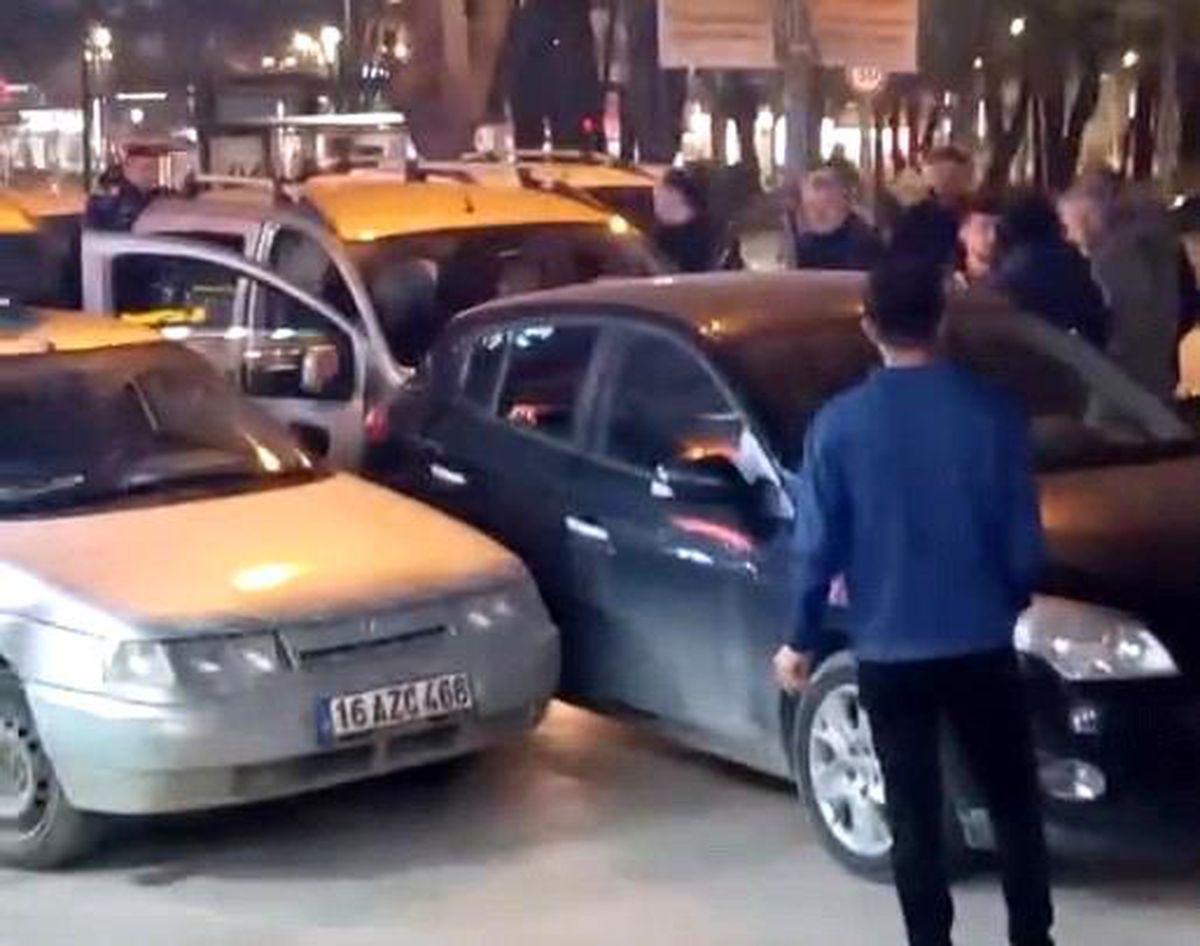 İnegöl\'de Kaza: 1 Ağır Yaralı