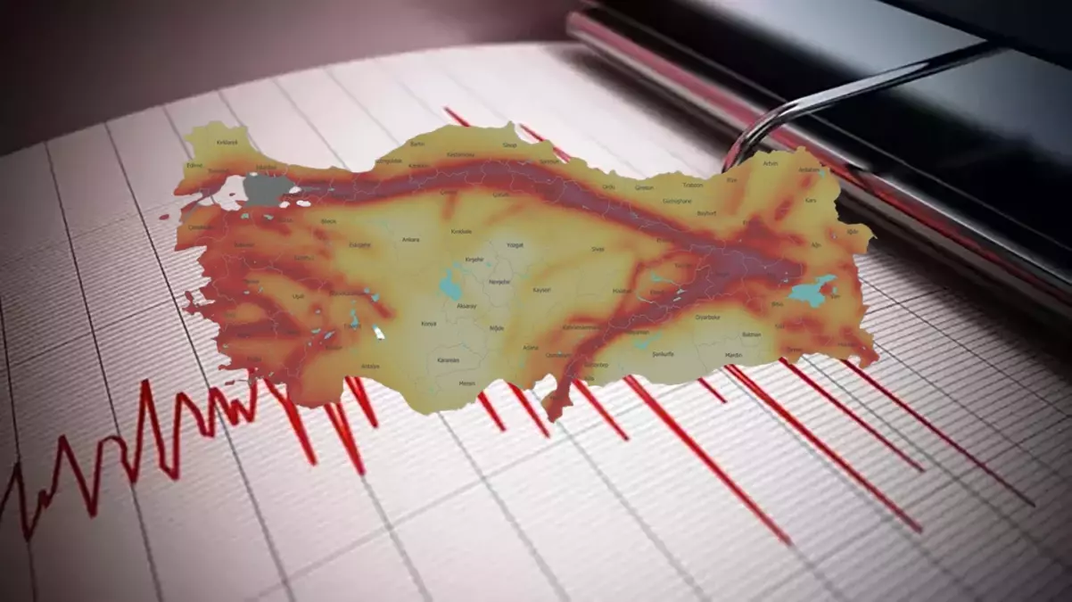 Diri fay yok ama deprem var: Deprem haritasının güncellenmesi gerekiyor