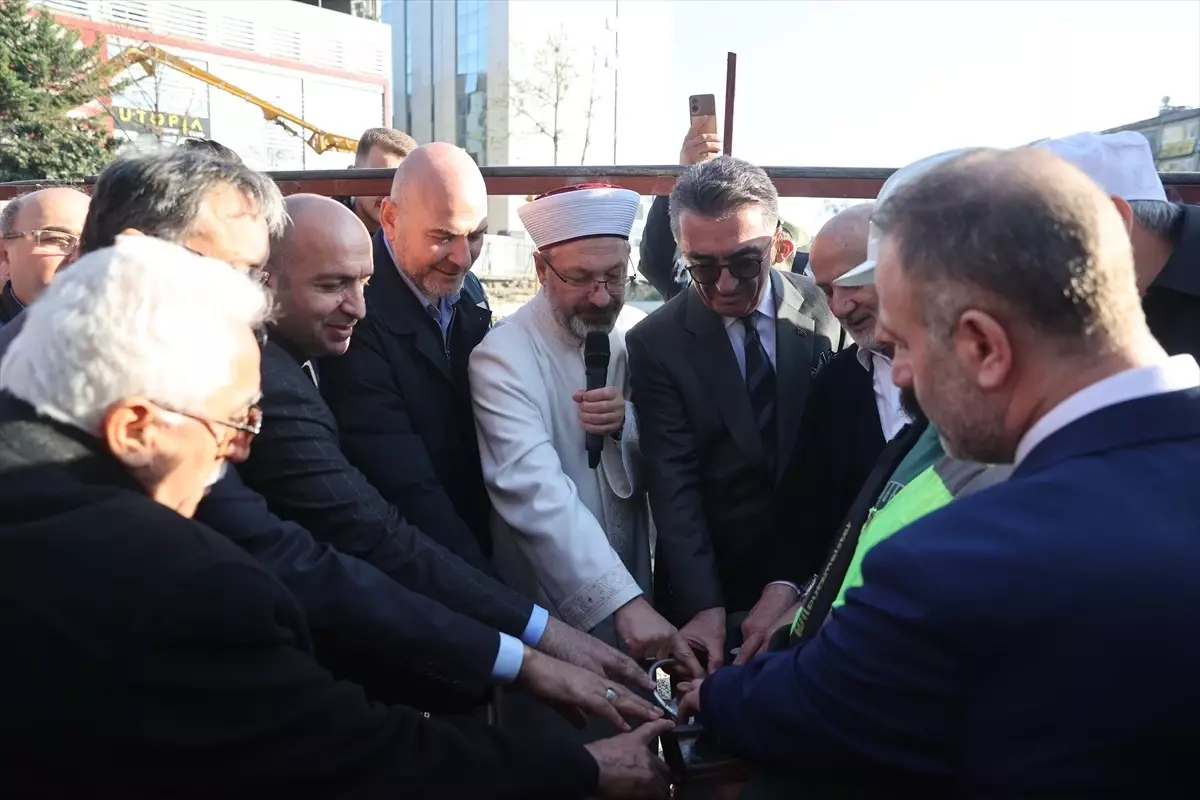 Diyanet\'ten Yeni Cami ve Kur\'an Kursu