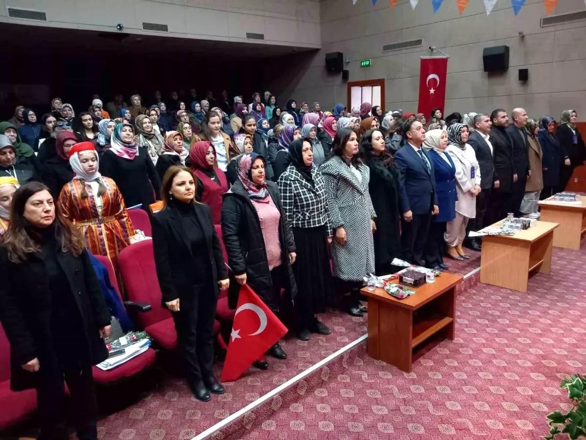 Arife Doğan AK Parti Kadın Kolları Develi Başkanı Seçildi