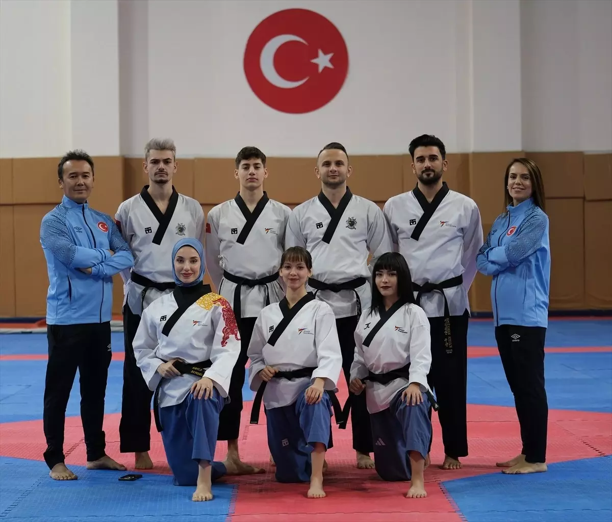 Tekvando Poomsae Şampiyonası Hong Kong\'da Başlıyor