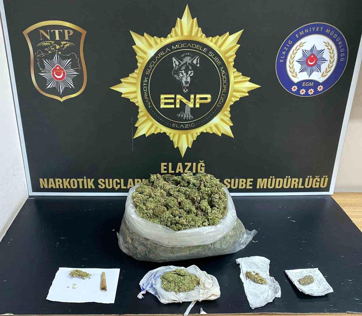 Elazığ\'da Uyuşturucu Operasyonu