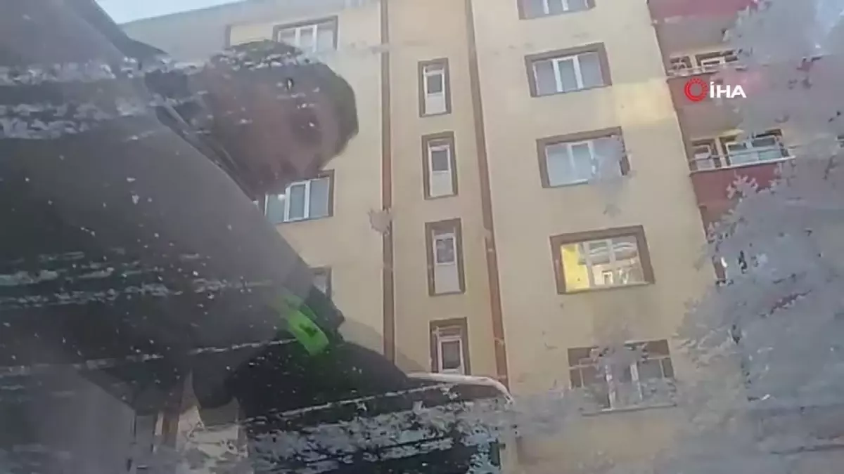 Erzurum\'da Soğuk Hava Etkili