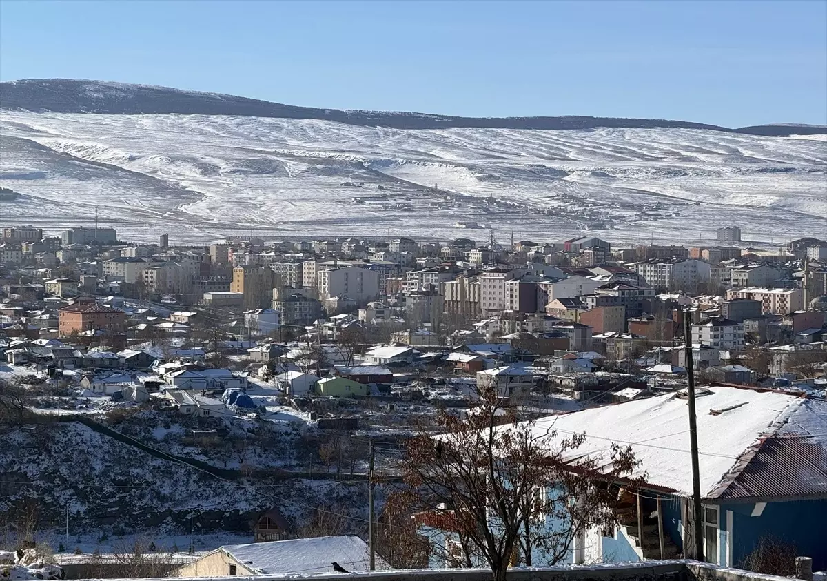 Doğu Anadolu\'da Soğuk Hava Etkili