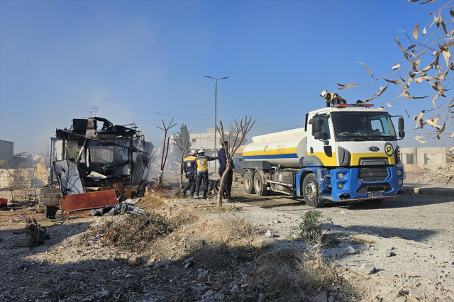 Esed rejimiyle çatılan muhalif gruplar Halep kent merkezine girdi