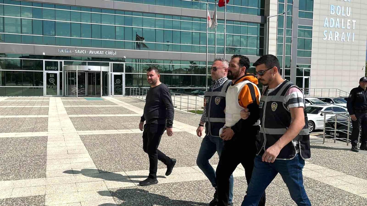 Bolu\'da Kanlı Duruşma: Damat 54 Yıl Hapis Ceza Aldı