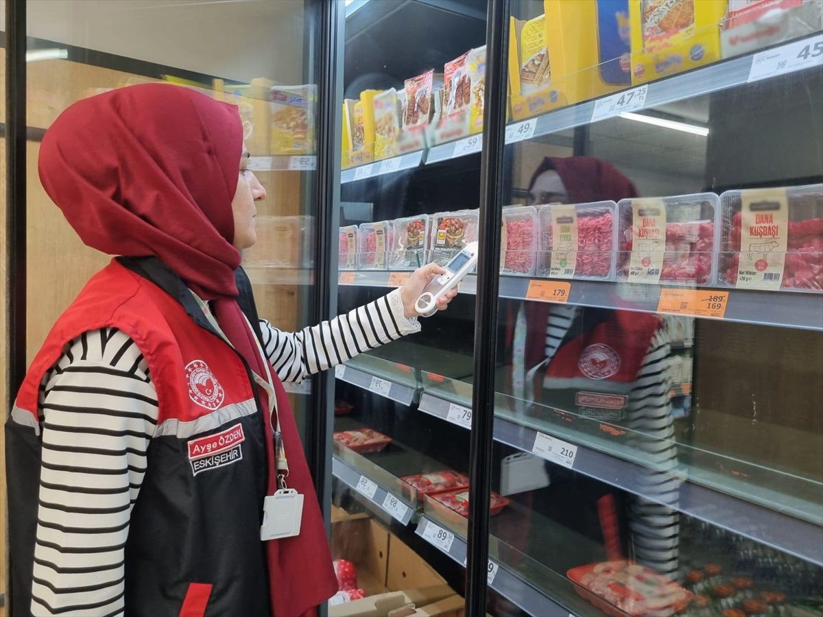 Eskişehir\'de Gıda Denetimleri Devam Ediyor