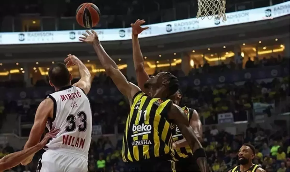 Fenerbahçe Beko, Olimpia Milano\'ya Yenildi