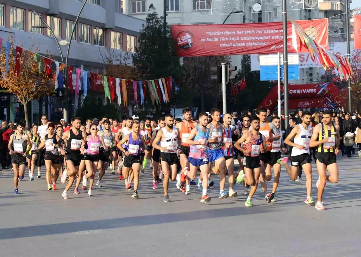 Gaziantep\'te Gazi Yarı Maratonu İçin Geri Sayım Başladı
