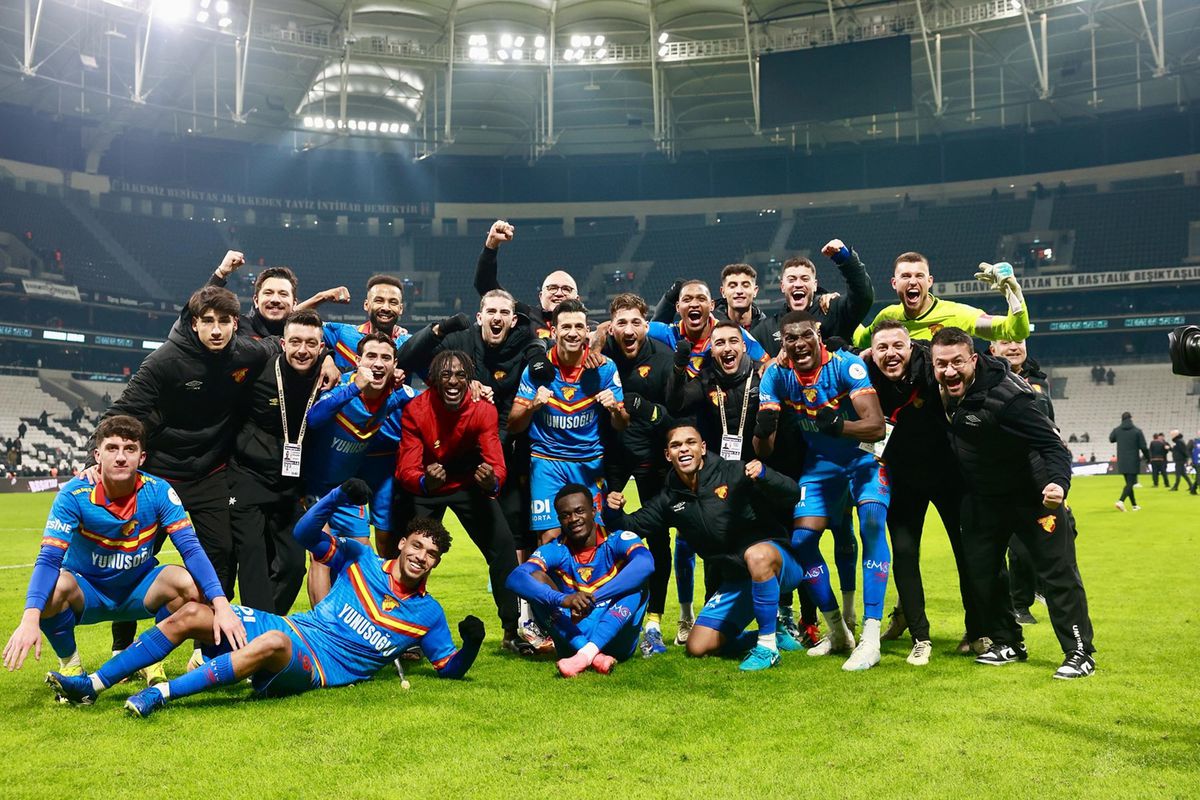 Göztepe, Başakşehir ile Zorlu Bir Maça Çıkıyor