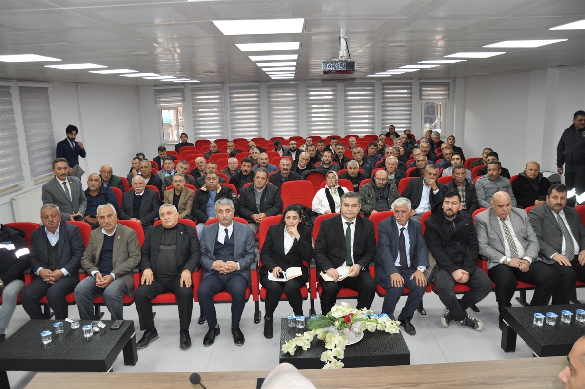 Gümüşhacıköy Muhtarlar Toplantısı Yapıldı