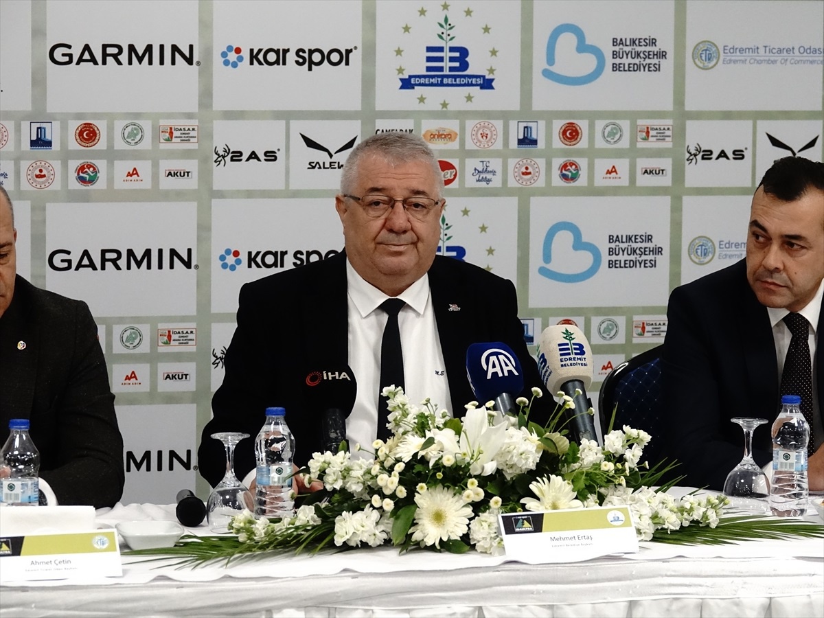 İda Ultra Maratonu Başlıyor