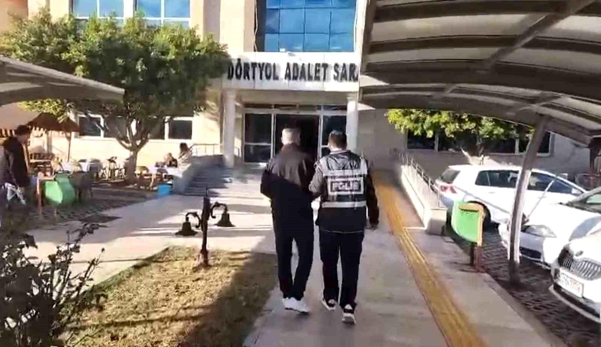 İskenderun\'da Uyuşturucu Operasyonu