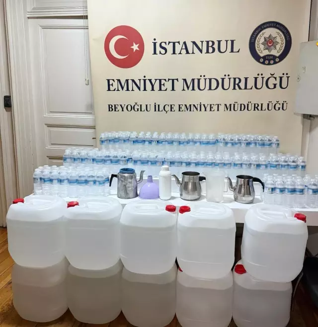 İstanbul'da sahte içki faciasında ölü sayısı 7'ye yükseldi