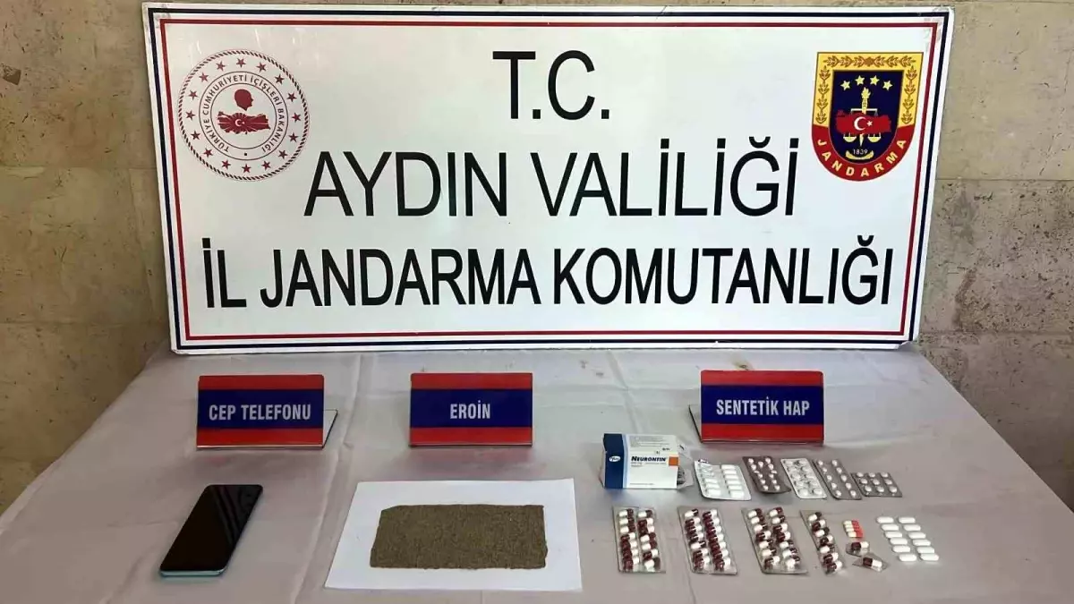 Aydın\'da Uyuşturucu Operasyonu