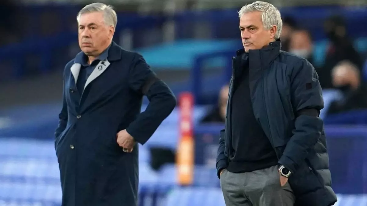 Jose Mourinho, Carlo Ancelotti\'nin ensesinde