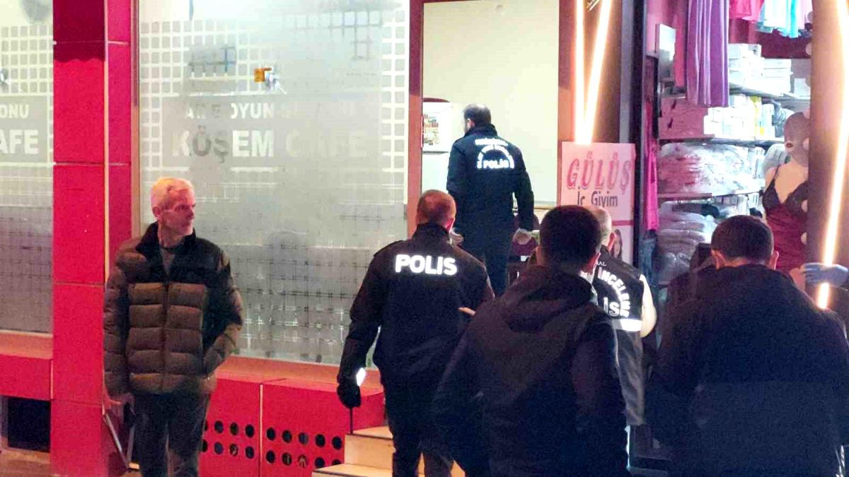 Samsun\'da Pompalı Tüfekli Saldırı