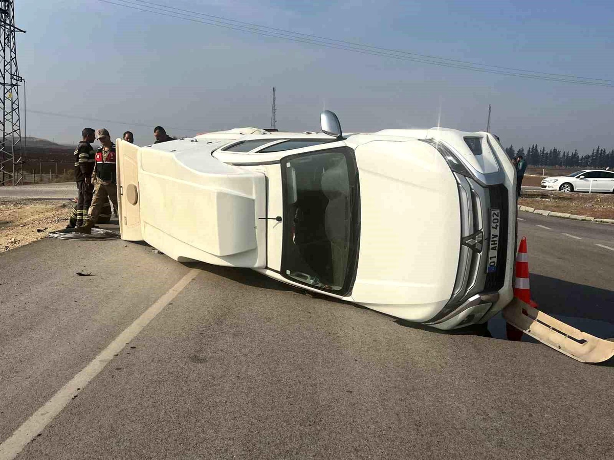 Hatay\'da Trafik Kazası: 3 Yaralı