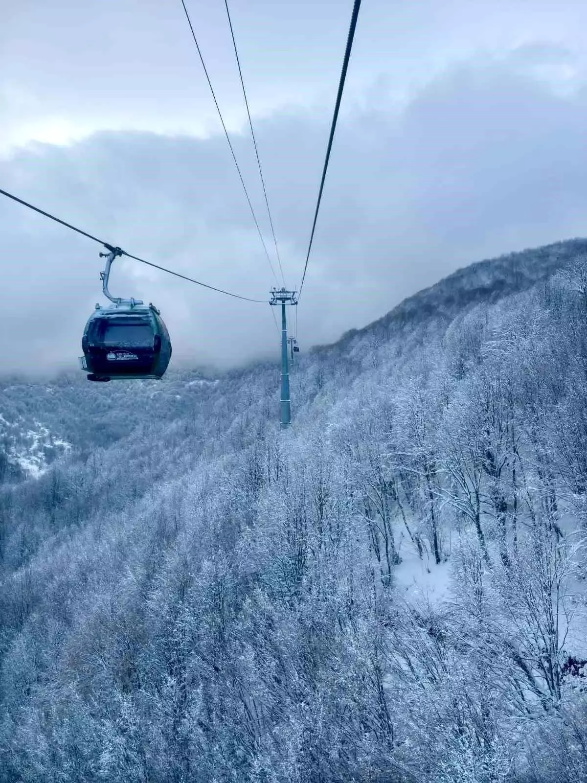 Kartepe Teleferiği 14 Gün Bakımda