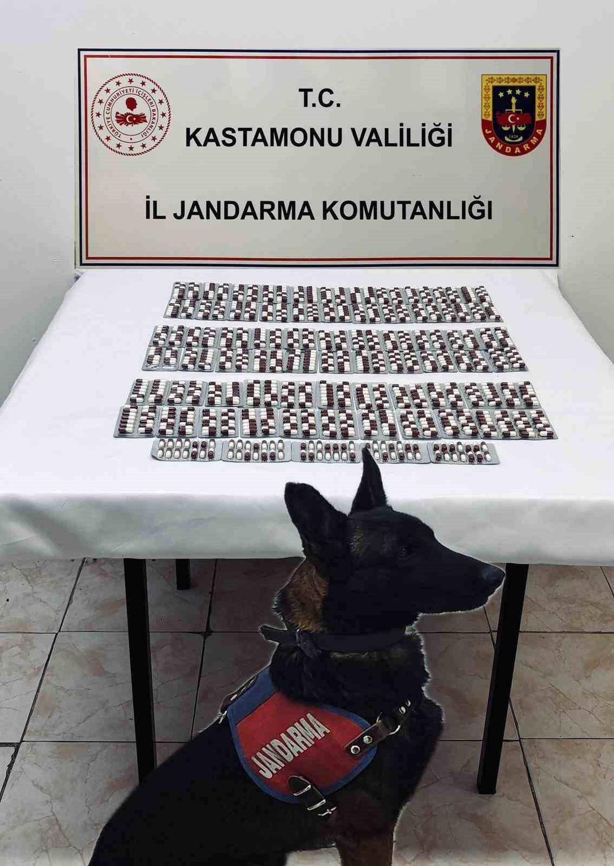 Kastamonu\'da Uyuşturucu Operasyonu