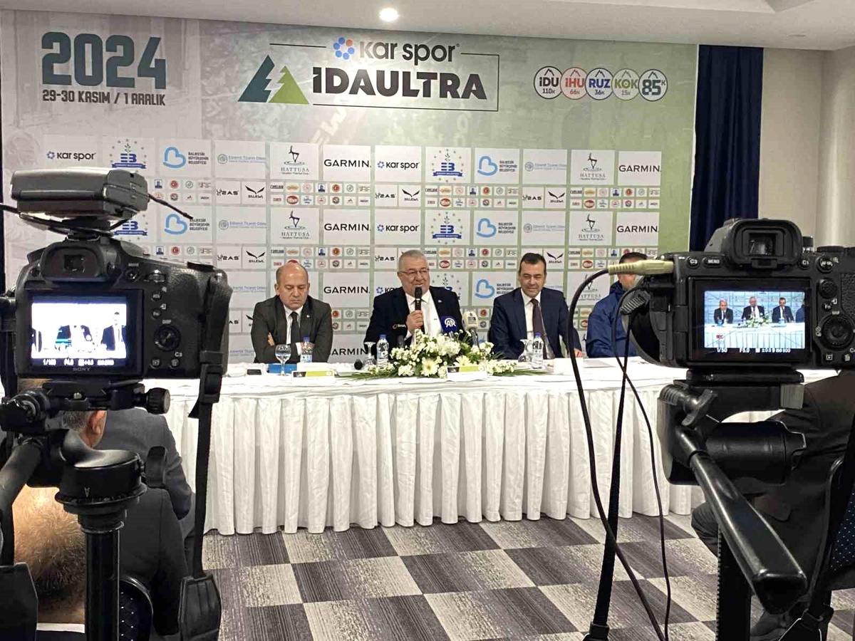 Kazdağları\'nda Uluslararası Karspor İda Ultra Maratonu Düzenlenecek