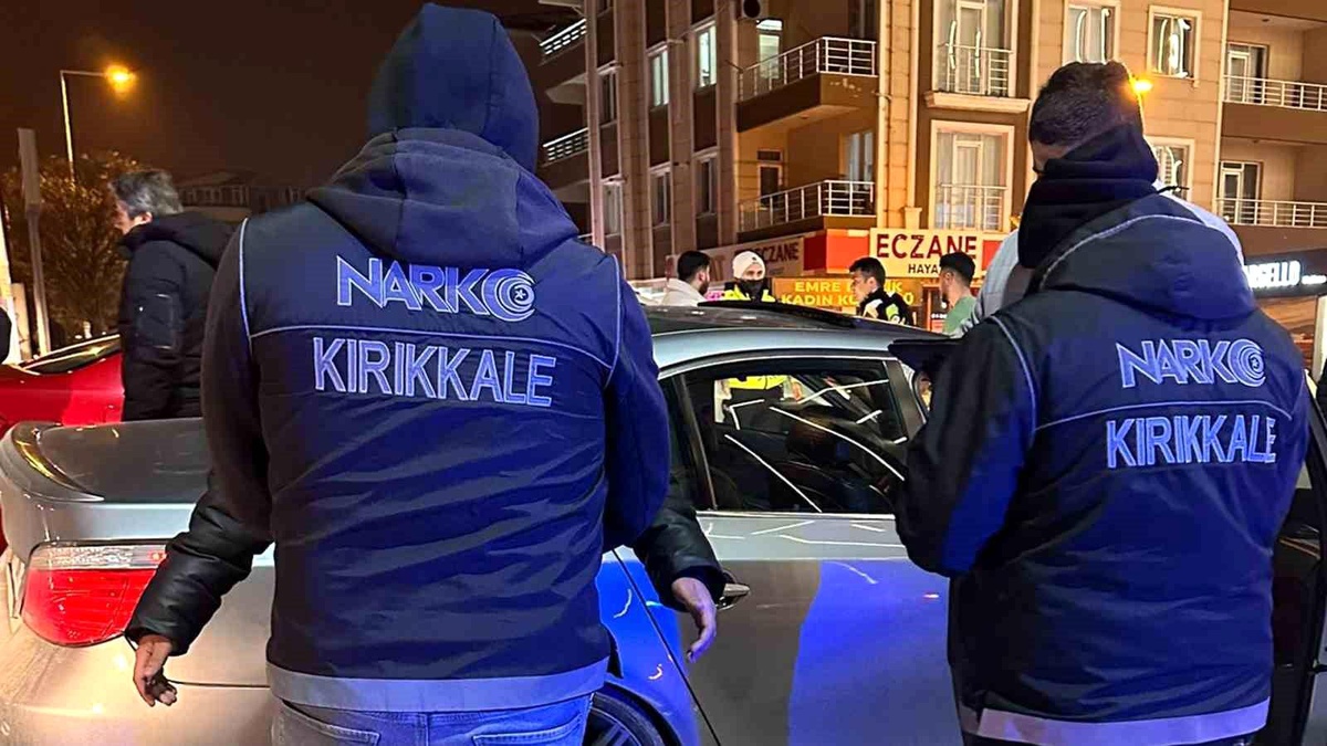 Kırıkkale\'de Narkotik Denetimi