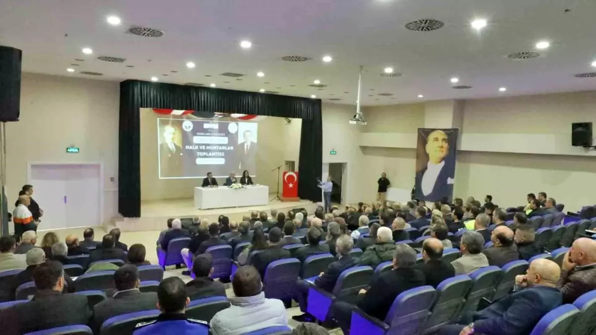 Kırklareli\'nde Muhtarlar Toplantısı Yapıldı