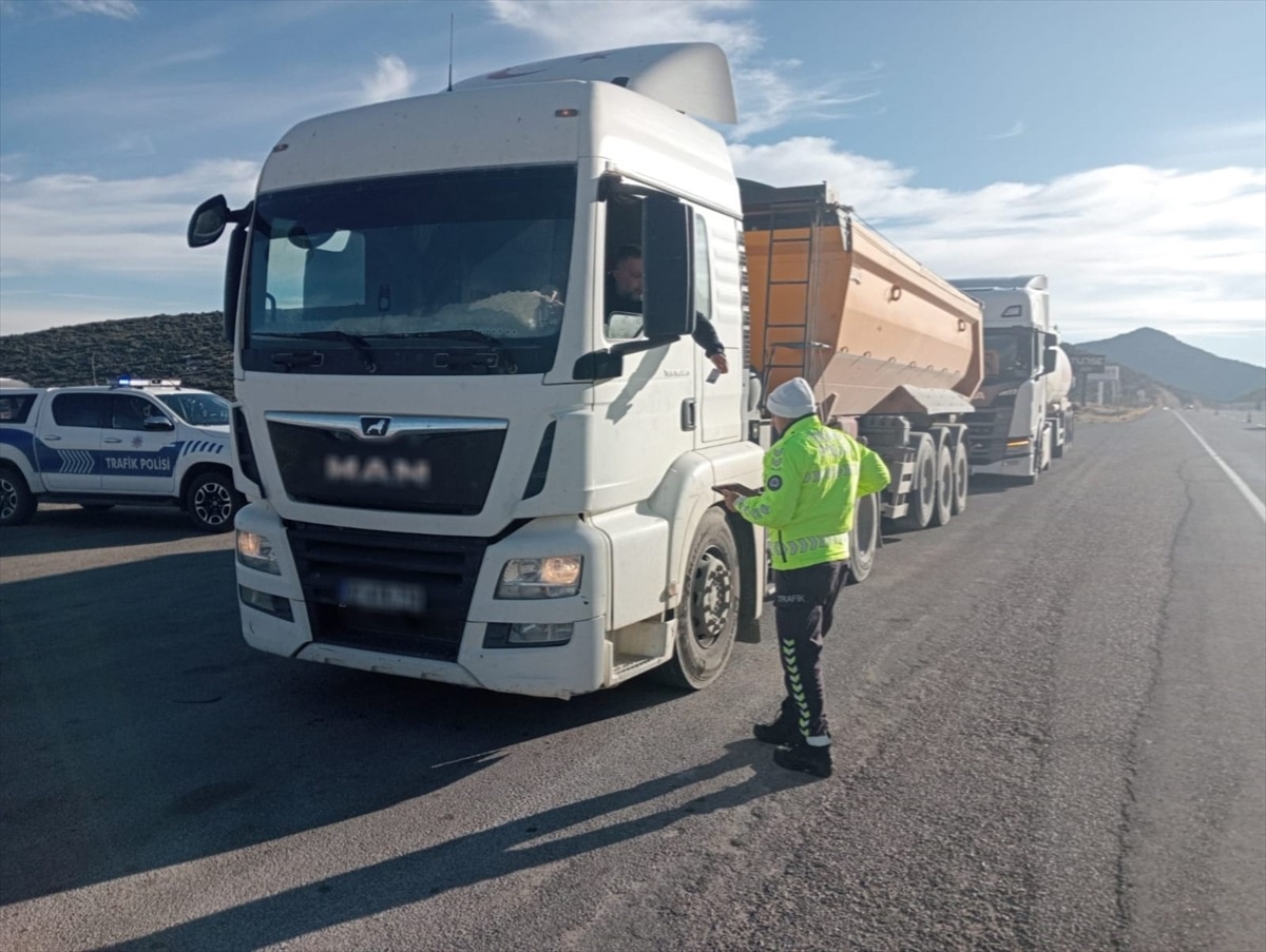 Antalya\'da Hava Destekli Trafik Denetimi