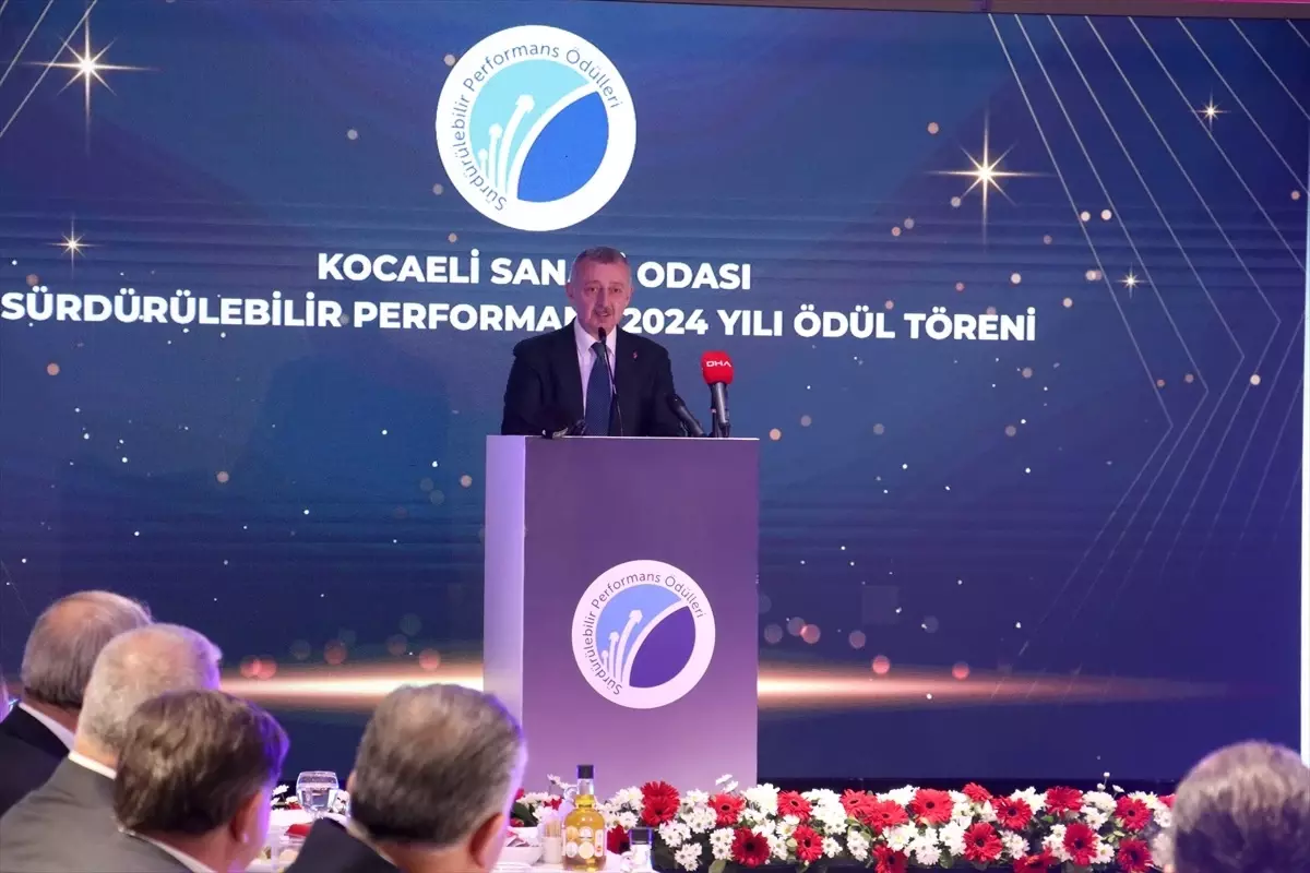 KSO Sürdürülebilirlik Ödülleri Töreni